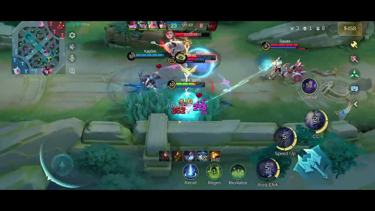 Kita push rank 24 jam nonstop bolo!! #mobilelegends #vidio #gameplay 