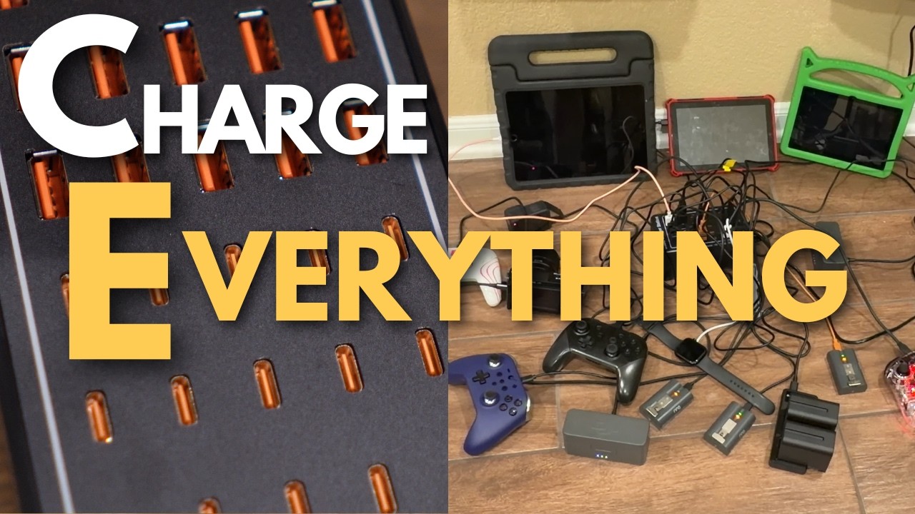 Before You Buy A 30 Port USB Charger… Watch This