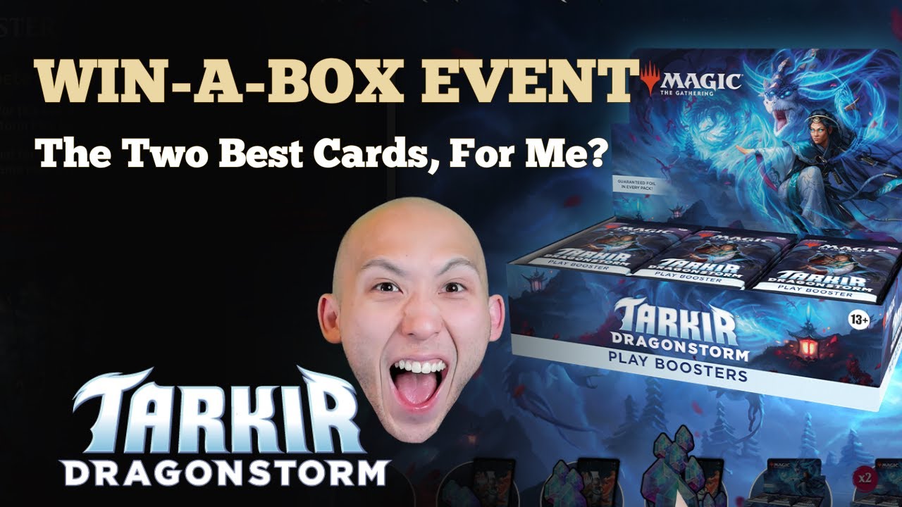 The Two Best Cards, For Me? | Tarkir: Dragonstorm Sealed Win-A-Box Event | MTG Arena