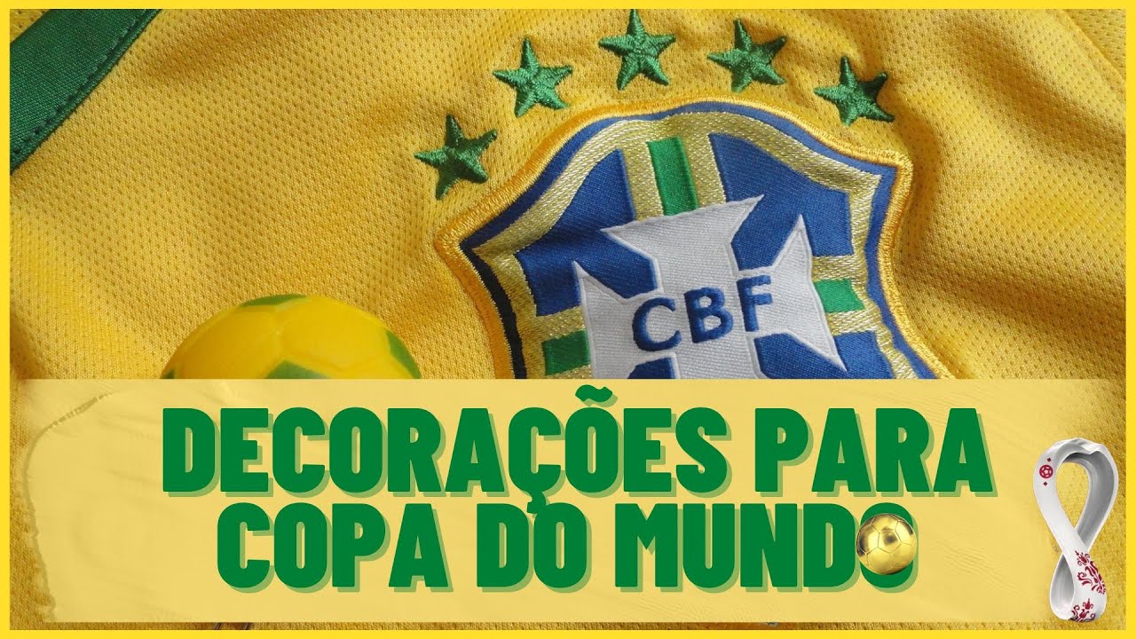 50  IDEIAS DECORA&Ccedil;&Otilde;ES SIMPLES PARA COPA DO MUNDO   #decoracaointeriores #copadomundo #copacatar2022