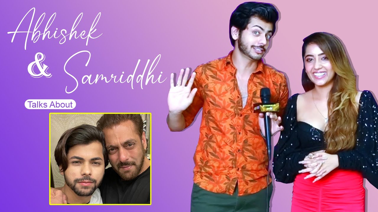 Abhishek Nigam and Samriddhi Talks About Love At First Sight, Siddharth In Salman Khan Movie & More