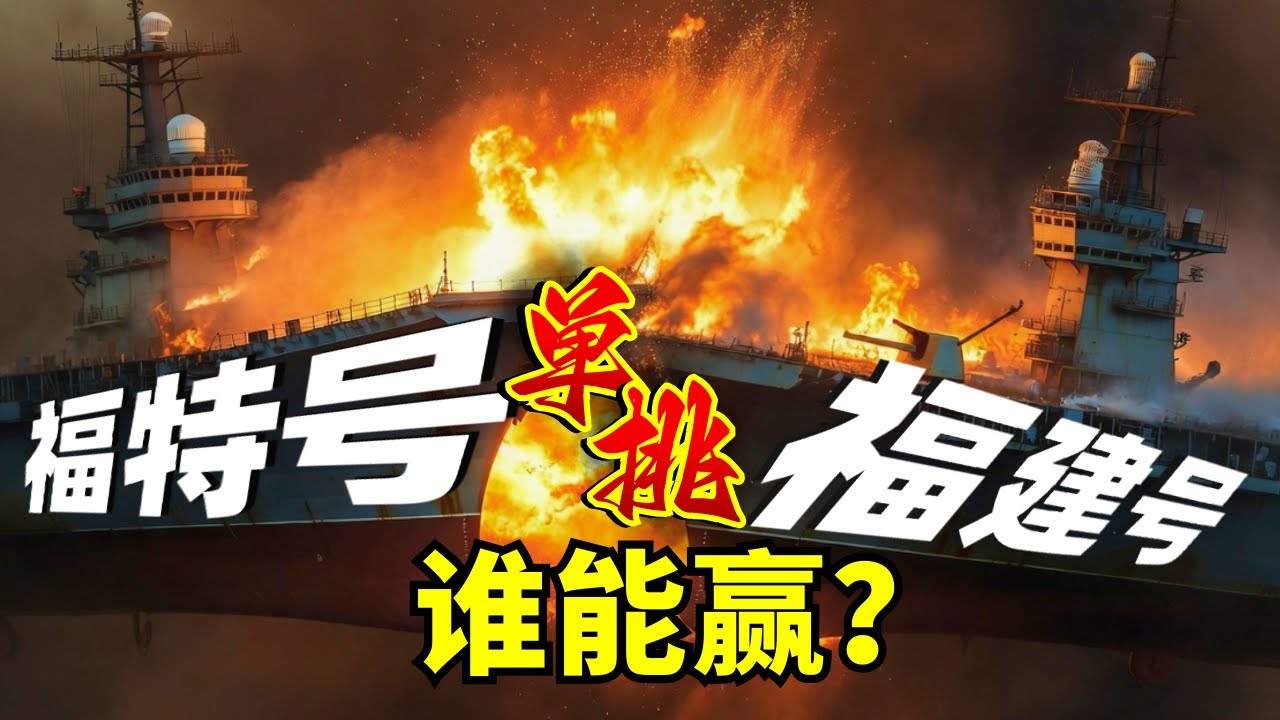 💥福特号单挑福建舰！谁能赢？最全航母科普+预测【百年进化史 + 核心技术对比】#科技 #军事 #航空母舰 #航母 #福建艦 #科技 #军事科技 #军事武器 #科普 #technews #技术