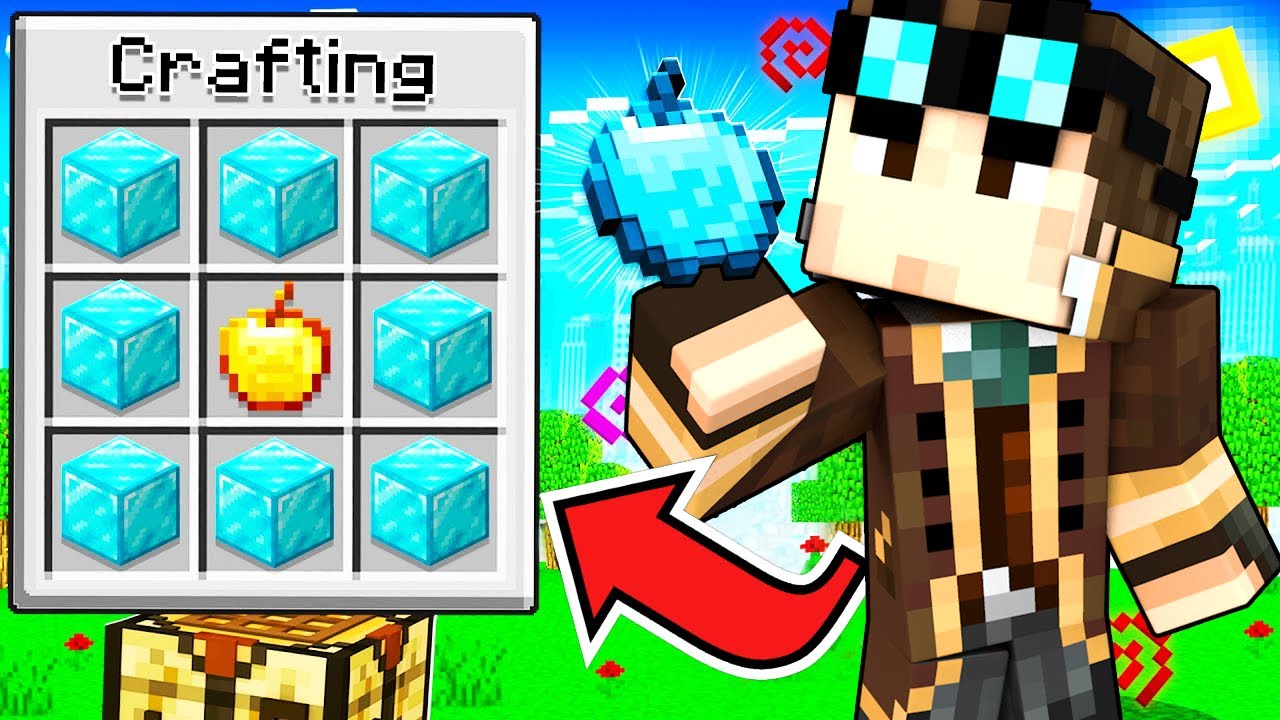 MINECRAFT MA CRAFTO LA MELA DI DIAMANTE!!