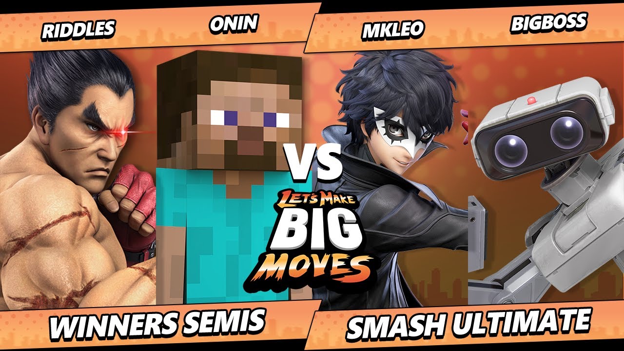 LMBM 2023 - MkLeo & BigBoss Vs. Riddles & Onin - SSBU Ultimate Tournament