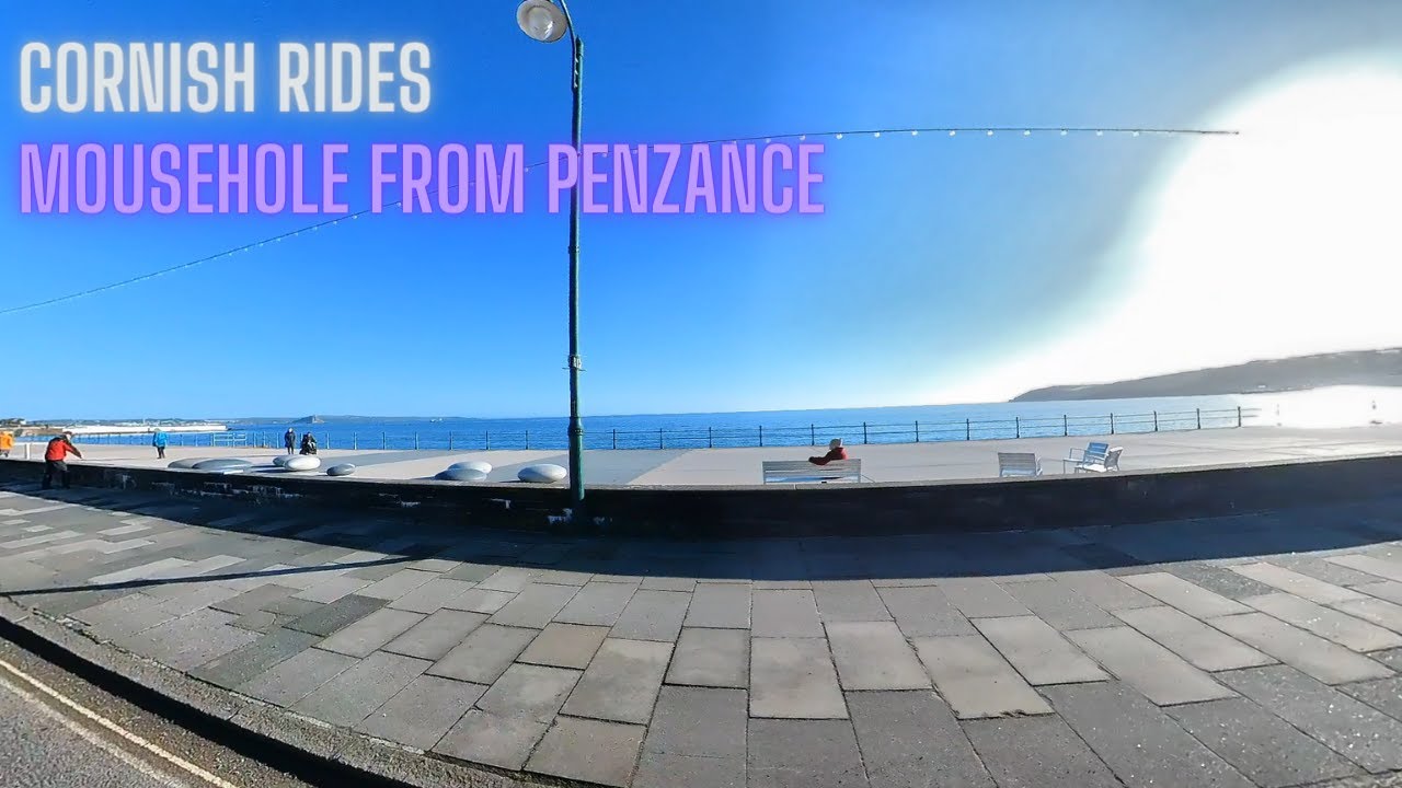 Penzance Promenade to Mousehole, Cornwall