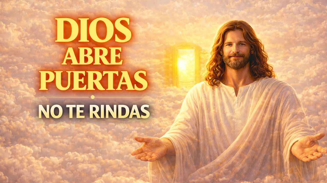 Dios Abre Oportunidades Devocional Nocturno con Jesús  Fe, Paz y Esperanza Antes de Dormir