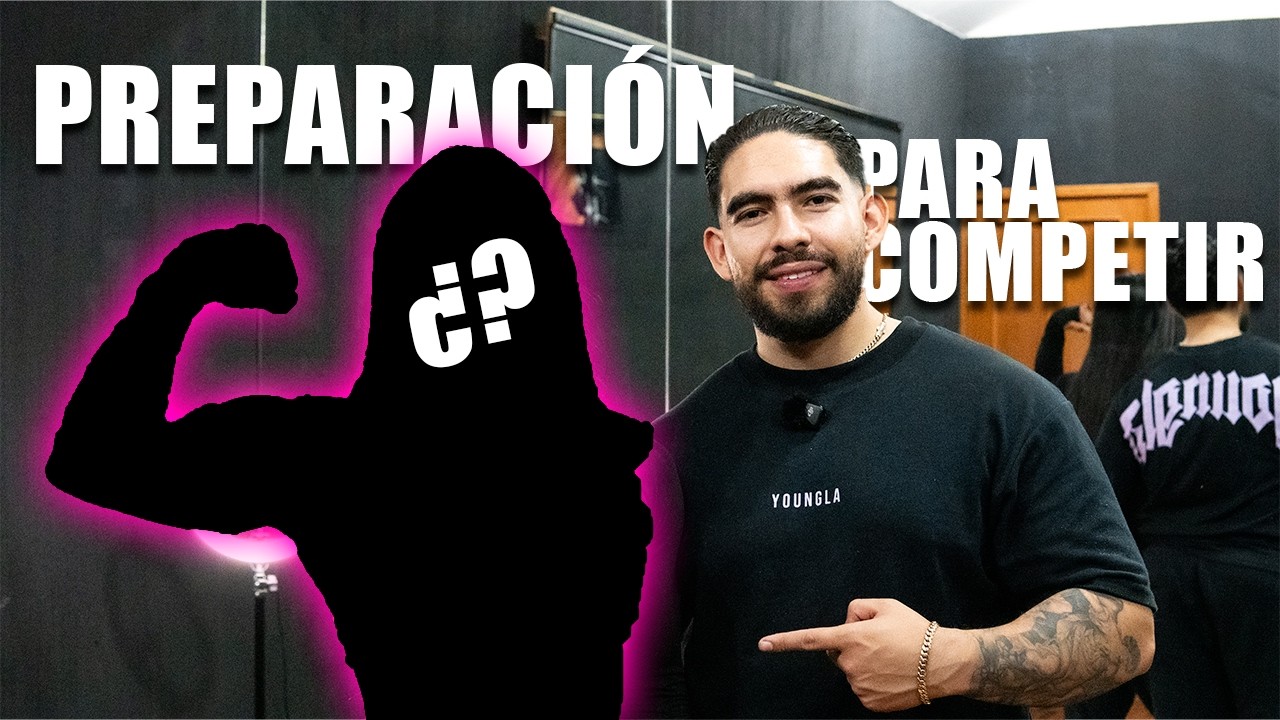 Acompañándola en su Preparación: Entrenamiento, Poses y Realidades de una Fisicoculturista