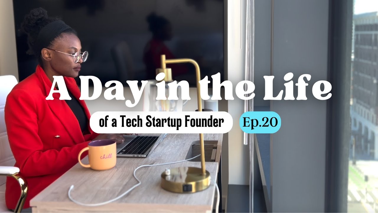 Day in the Life of a Tech Startup Founder (Ep.20) Female Quotient, Black Founder, Female Founder
