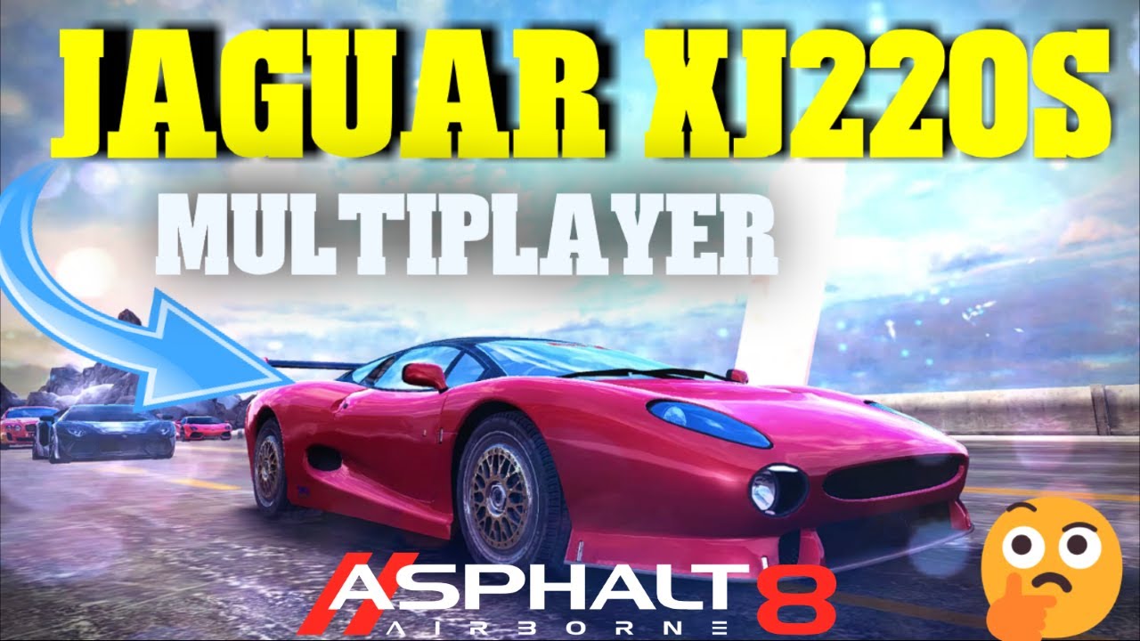 is it worth it? 🤔// Asphalt 8 Airborne: Jaguar Xj220S Multiplayer test
