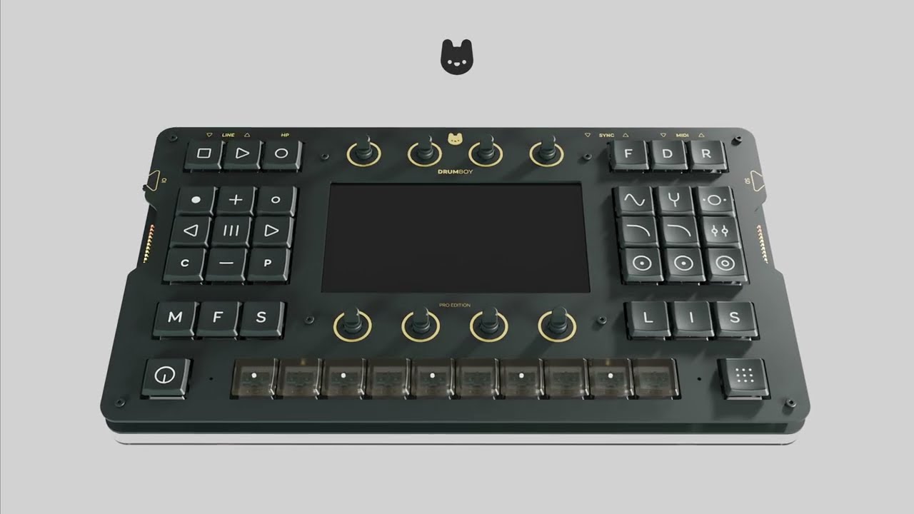 Drumboy Pro Edition: BeatMaking Redefined