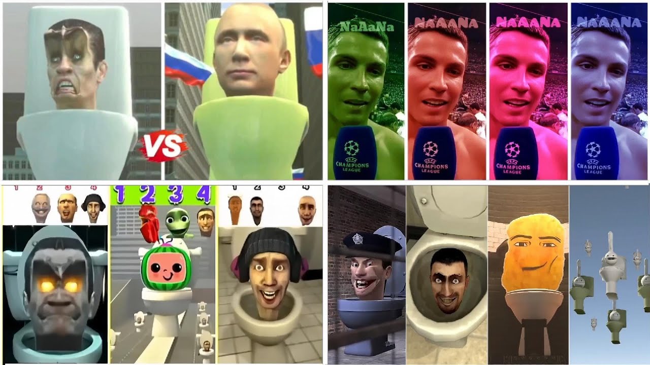 SKIBIDI TOILET BATTLE