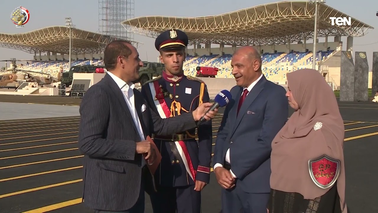 الأول على الكلية العسكرية التكنولوجية: شعرت بالفخر بتكريم الرئيس السيسي ليا وبقول لأهلي أنتم السبب