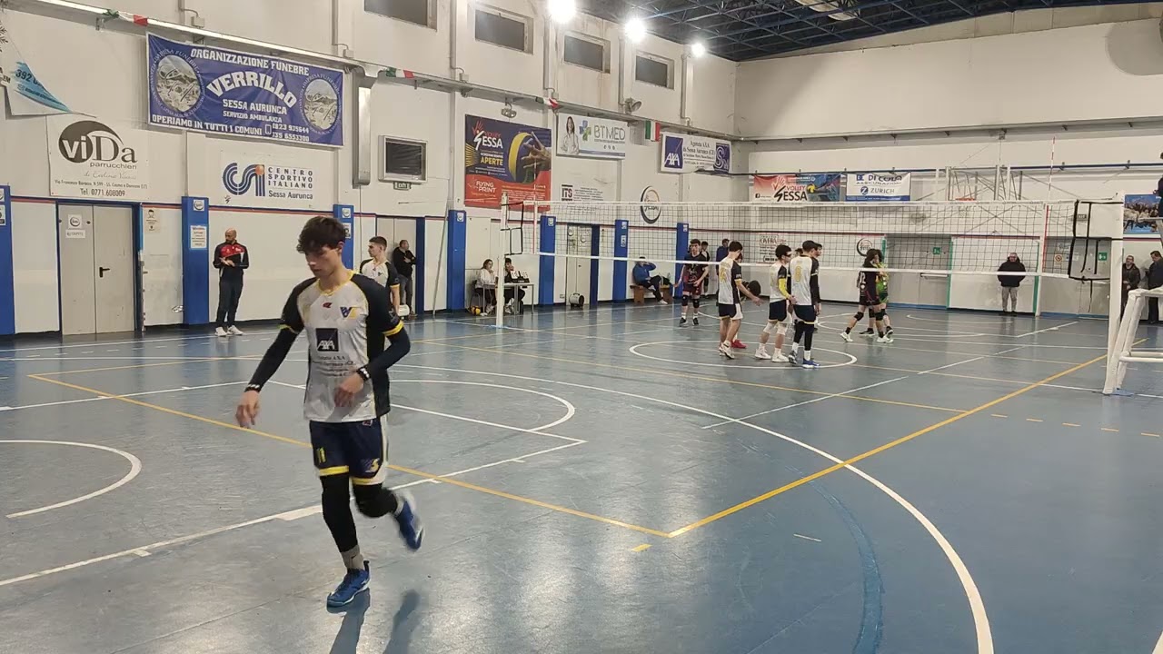 Sessa Aurunca Pallavolo 2000  under 19 2 set