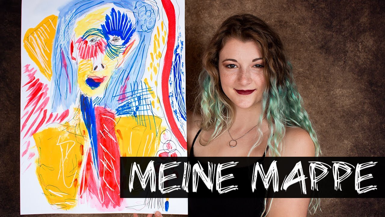 Meine bestandene BEWERBUNGSMAPPE | Kommunikationsdesign | Designstudium