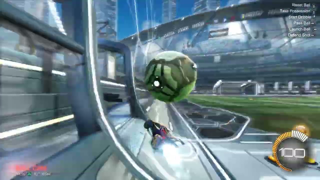 Rocket League training