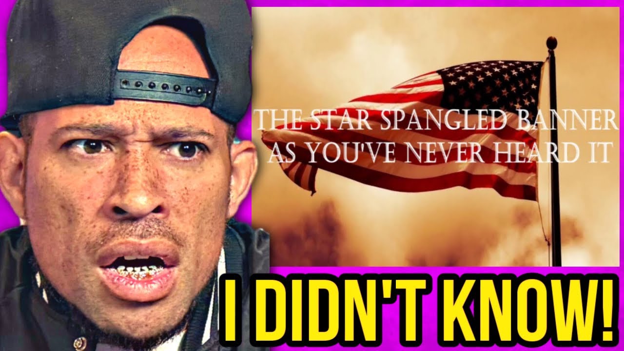 Rapper REACTS to Star Spangled Banner As You've Never Heard It! Happy 4th of July!