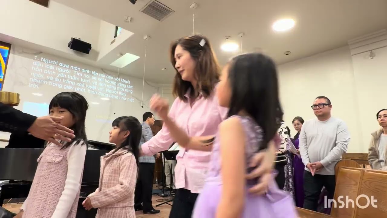 Chúa Nhật Ⅱ MC Năm A-CĐ Ephata-GX Chúa KiTô Vua-San Jose Ca 