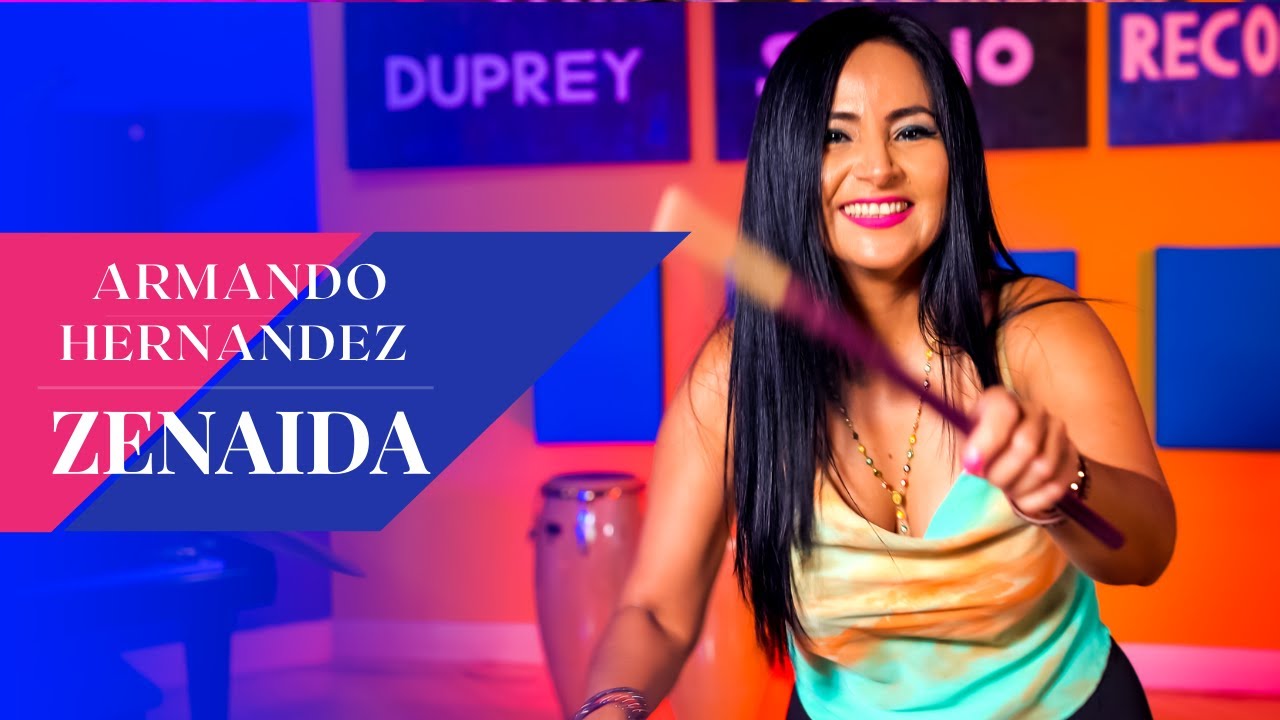 LA ZENAIDA - ARMANDO HERNANDEZ (Timbales Interpretation Elisabeth Timbal)