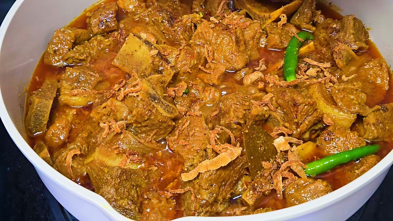 বাটা মসলায় গরুর মাংস ভুনা রেসিপি -ঈদ স্পেশাল রেসিপি | beef bhuna recipe | beef vuna recipe