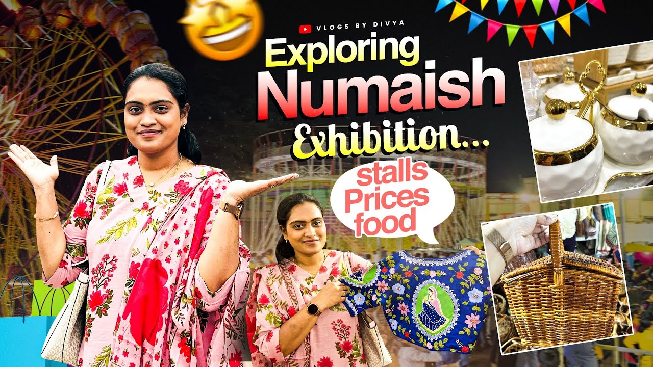 Numaish Exhibition 2026 | Stalls & Prices | Readymade Blouse | New Collection | Nampally Hyderabad
