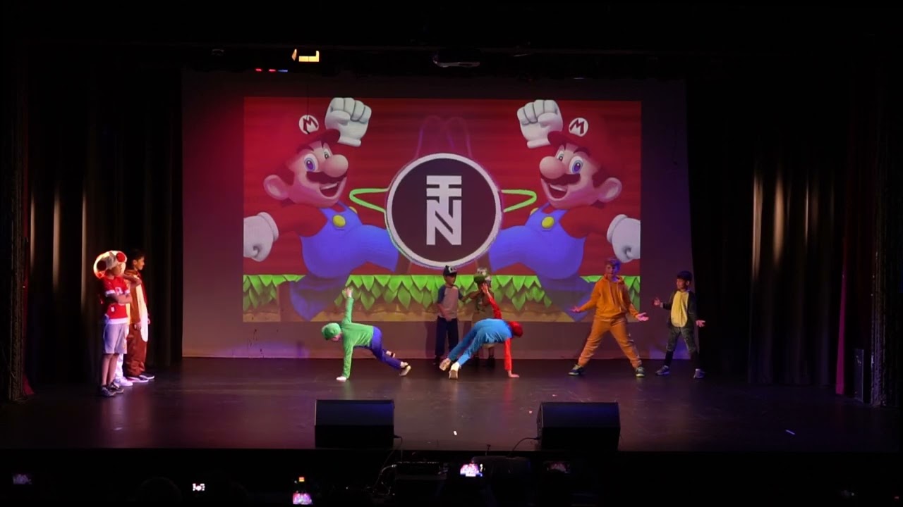 13. Super Mario Bro by Kool and the Gang: Dancekool Kids Showcase 2024