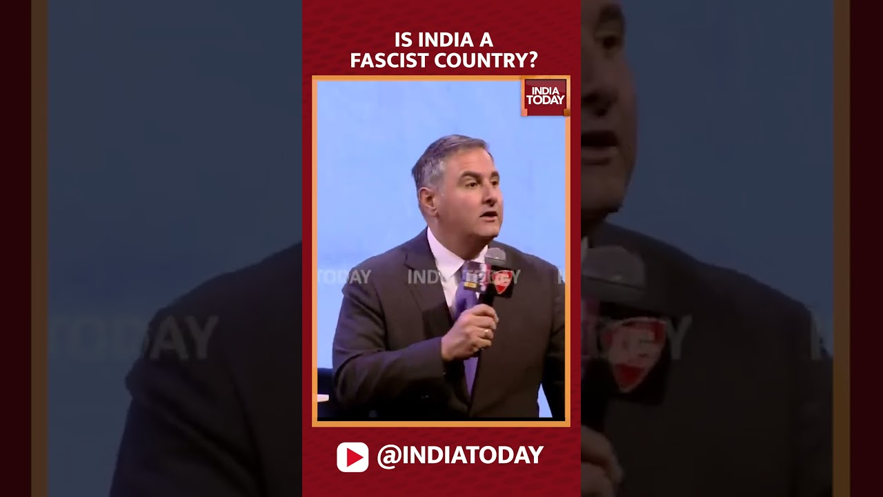 Is India A Fascist Country? | Salvatore Babones | Demonising A Democracy? | India Today Conclave