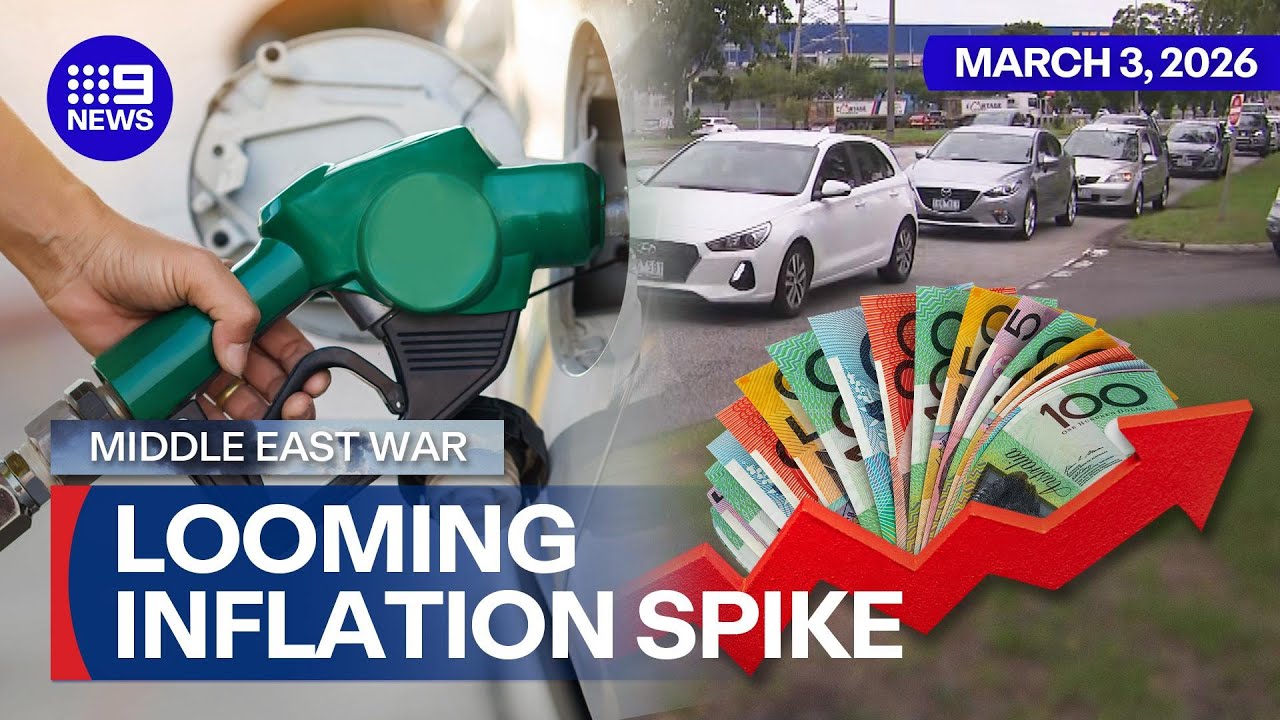 How will the Middle East conflict affect the cost of living? | 9 News Australia