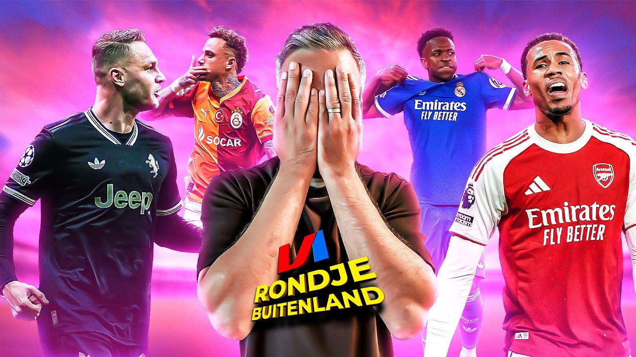 Titelstress Premier League: Arsenal moet NIET in paniek raken! | Rondje Buitenland Extra