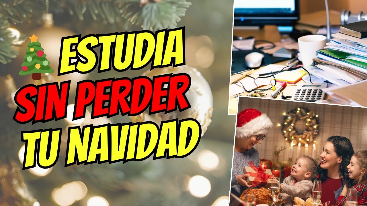🎄  Cómo opositar en Navidad sin perder lo que de verdad importa: tu mente, tu gente y tu paz