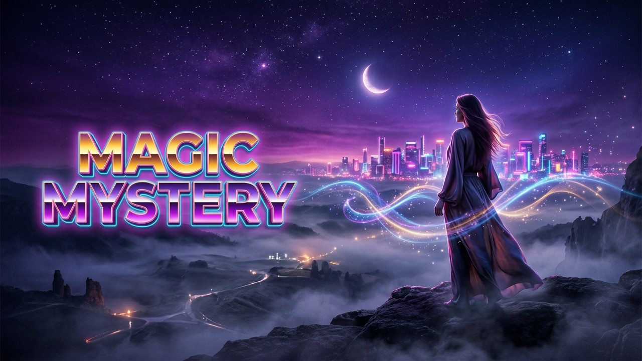 Magic Mystery – 80s Inspired Retro Pop