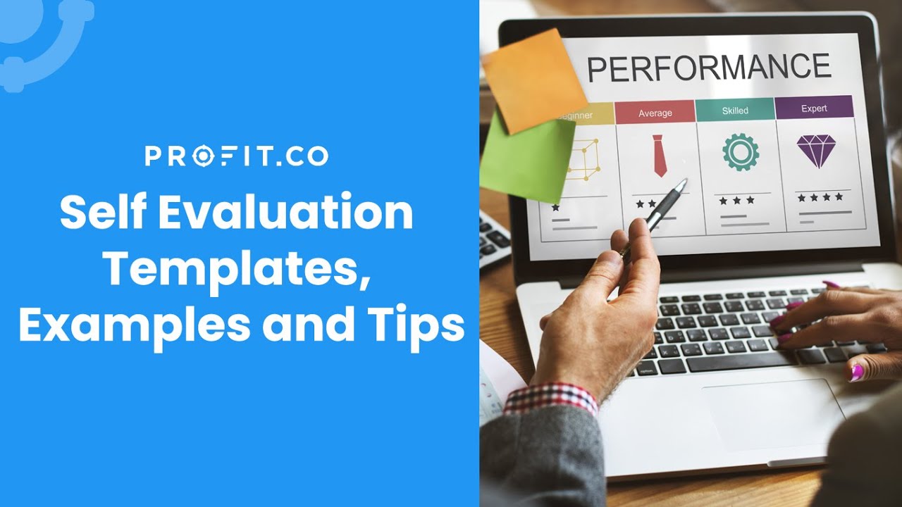 Employee Self Evaluation Templates, Examples and Tips