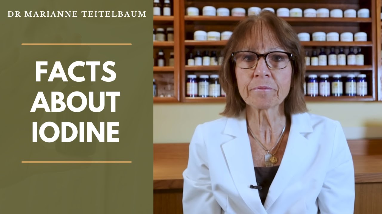 Important Facts About Iodine That Most People Don’t Know