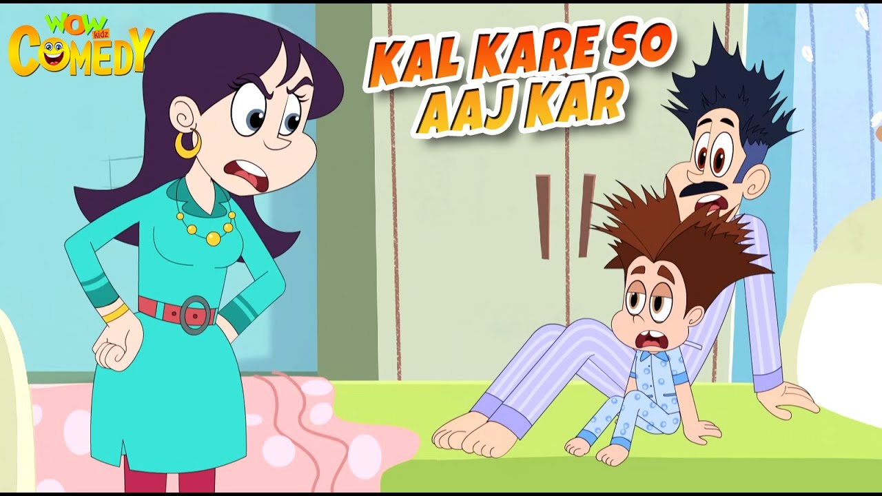 Kal Kare So Aaj Kar | Titoo Funny Cartoon | S01E18 | Hindi Cartoon for Kids #titoo