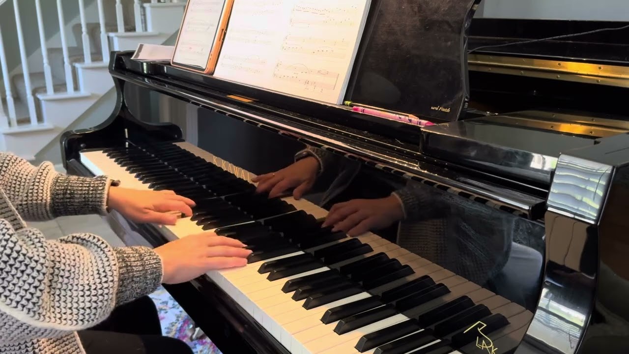 Nocturne No. 1 in C Major by Dennis Alexander (Elementary  4)