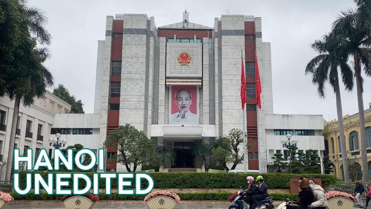Vietnam: Hanoi & Ninh Binh raw footage