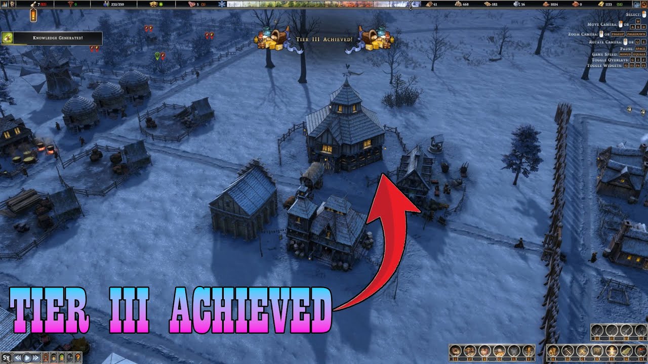 Farthest Frontier Tier III Achieved! | Huge City Progress