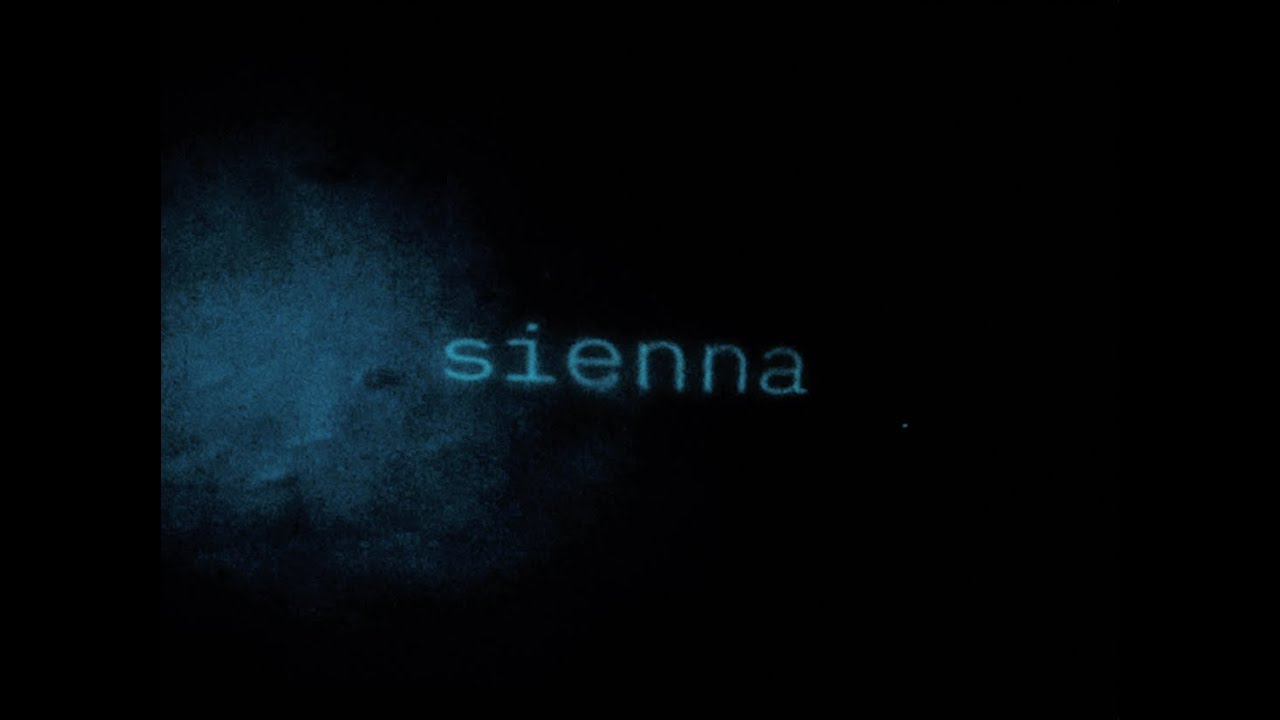 The Mar&iacute;as - Sienna (Visualizer)