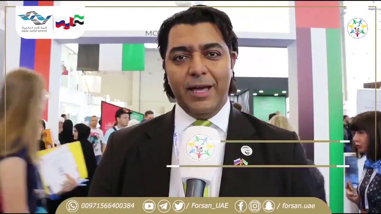 لقاء لفرسان الإمارات مع سعادة مقصود كروز
