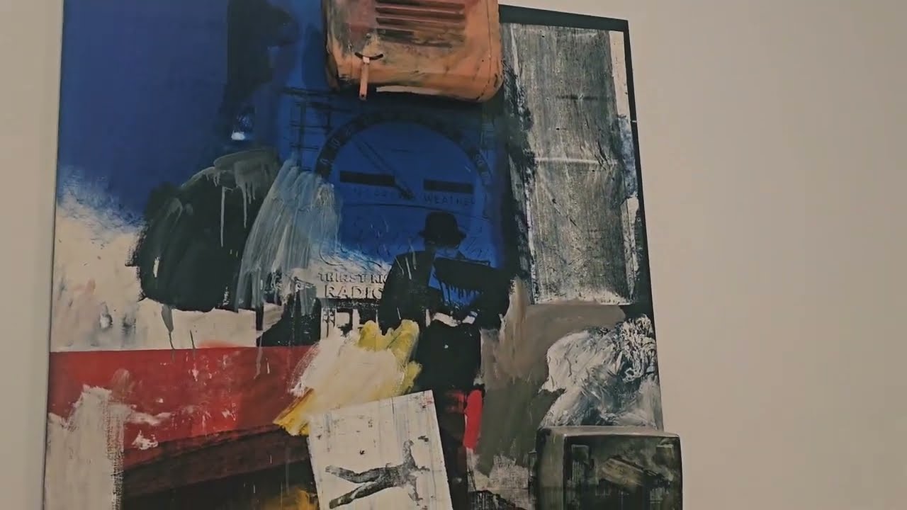 Rauschenberg at the Guggenheim: Life Can&rsquo;t Be Stopped | New York Art Scene