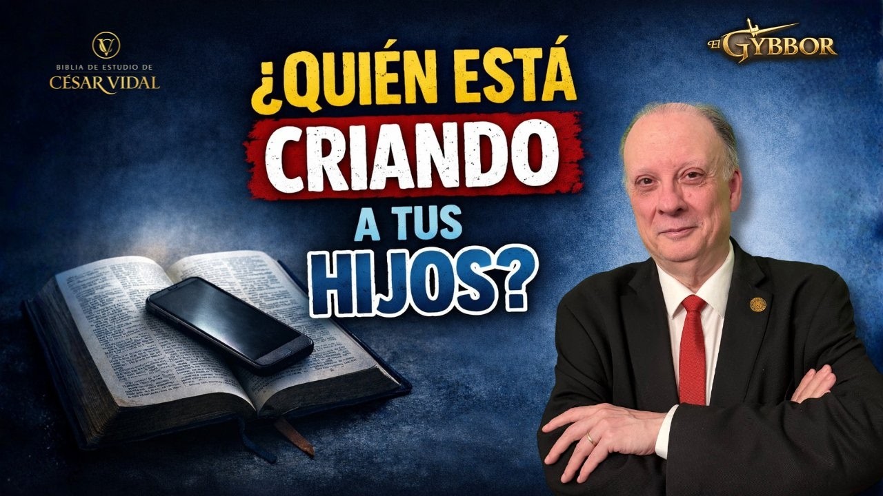 Padres ausentes, hijos heridos: una verdad que duele | César Vidal Conferencia