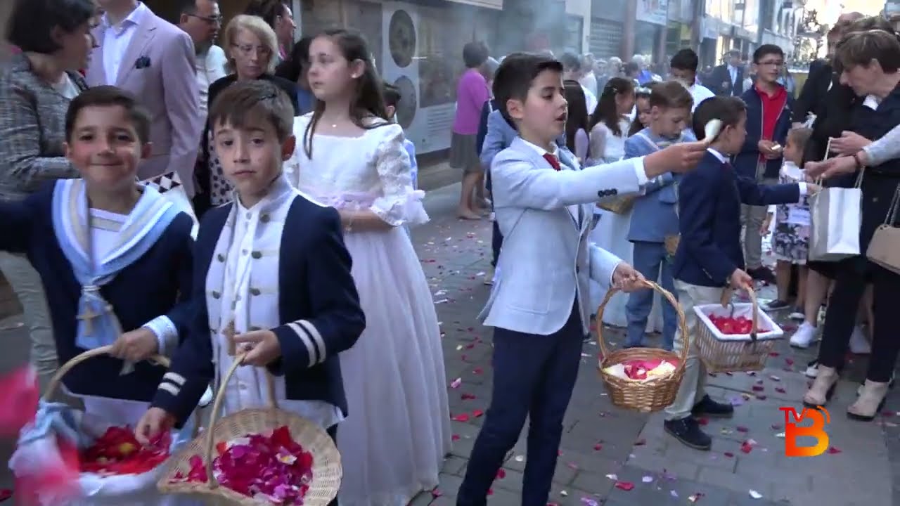 Procesión del Corpus Christi en Benavente