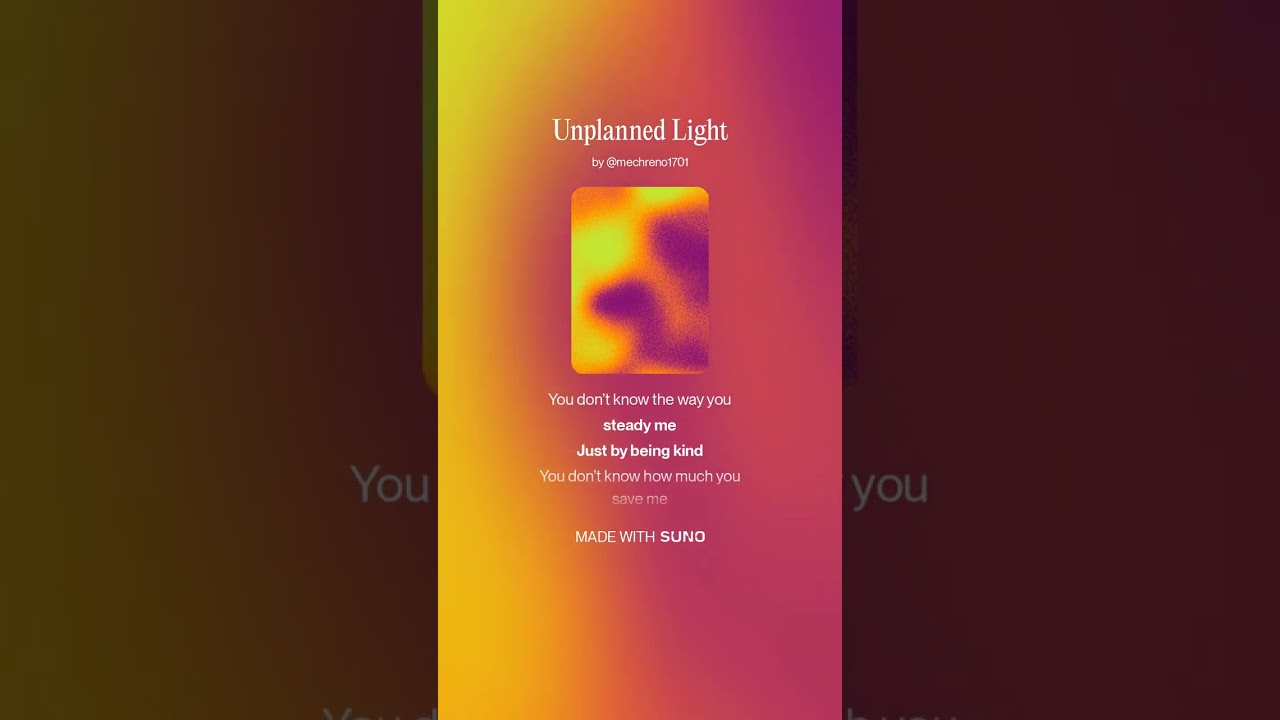 Unplanned Light