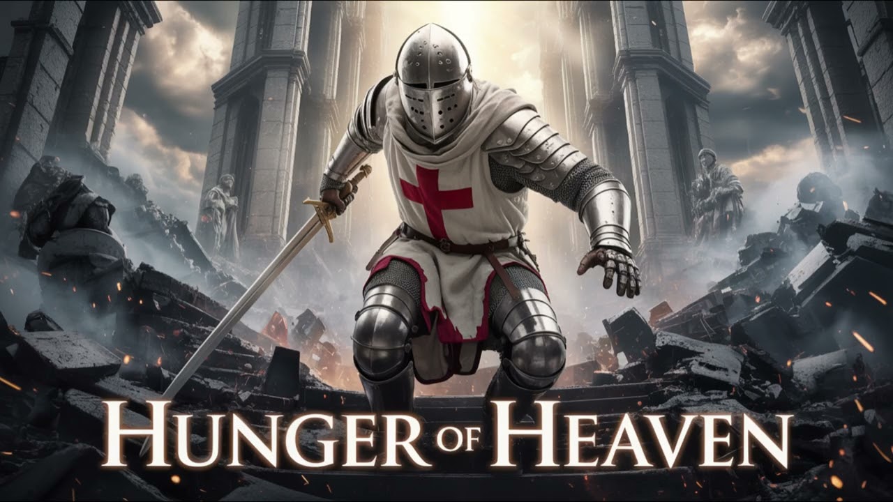 HUNGER OF HEAVEN - Motivational Christian Rock