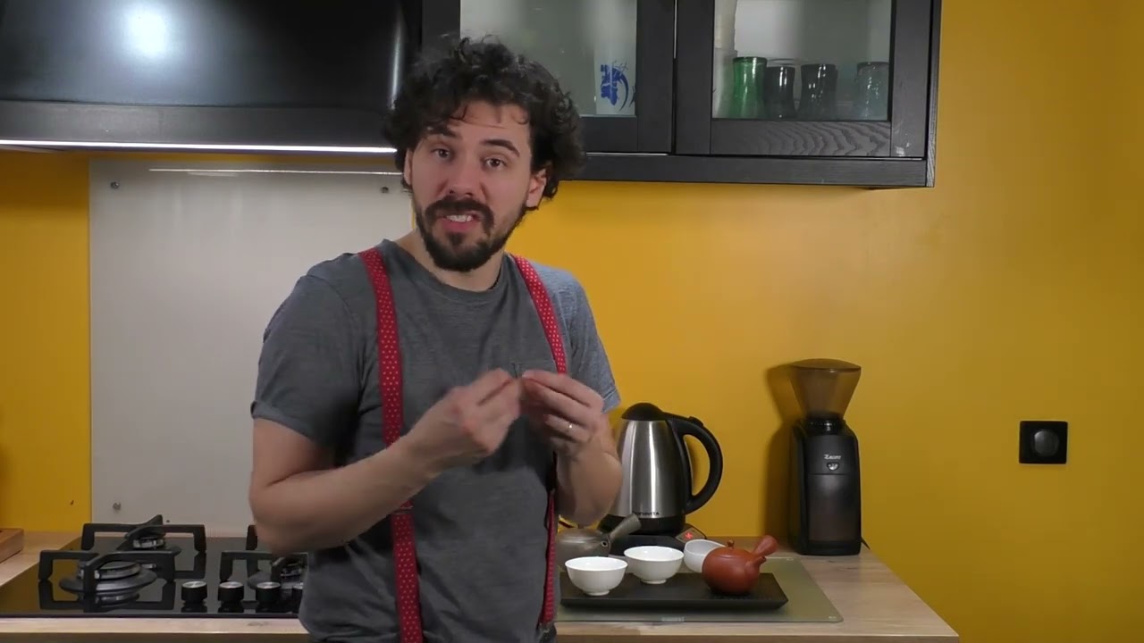 Le Kyusu, théière traditionnelle japonaise