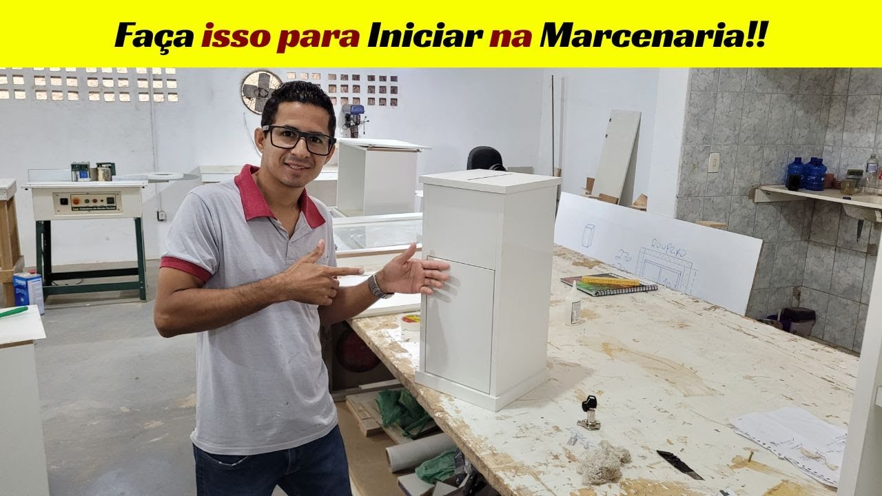 O Caminho Mais F&Aacute;CIL para INICIAR na MARCENARIA !!
