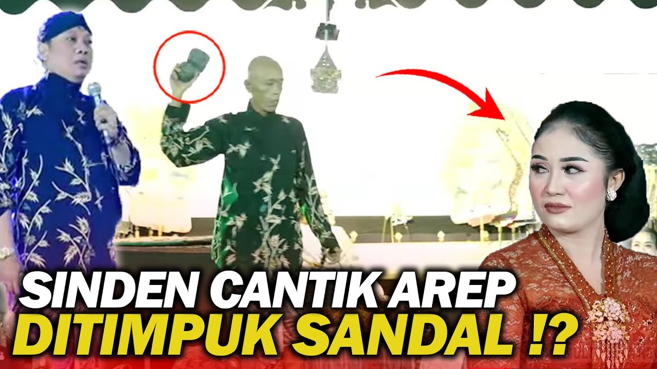 CAK YUDHO KAGET ! MONDOL AREP NIMPUK SINDEN NGANGGO SANDAL ??? WARAS OPO ORA IKI JANE !?