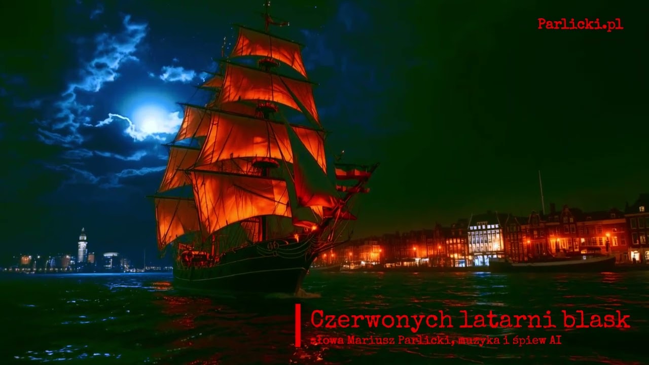 Czerwonych latarni blask, Mariusz Parlicki
