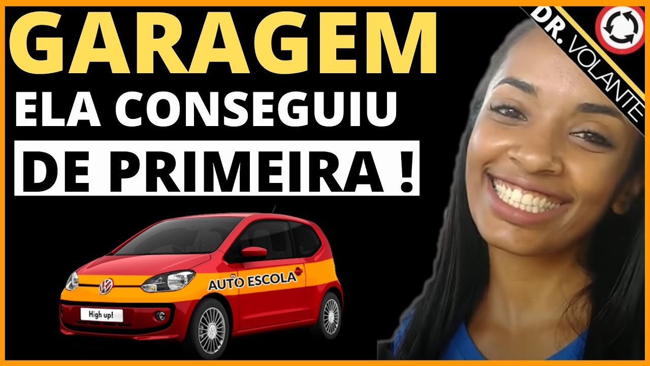 AULA DE GARAGEM COMPLETA COMO ESTACIONAR - DOUTOR VOLANTE AUTO ESCOLA ONLINE