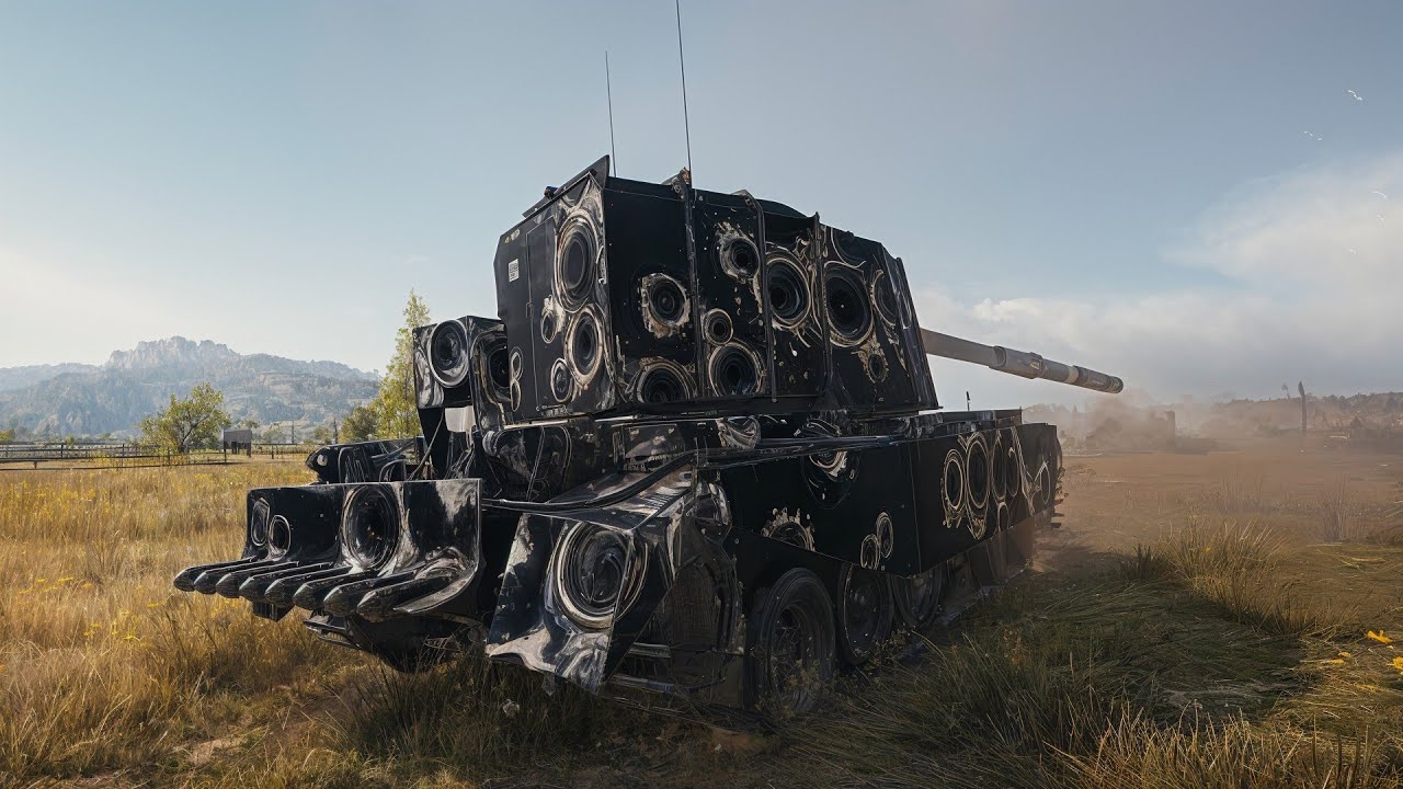 FV4005 Stage II • Мощь Орудий и Брутальная Сила на Фронте • World of Tanks