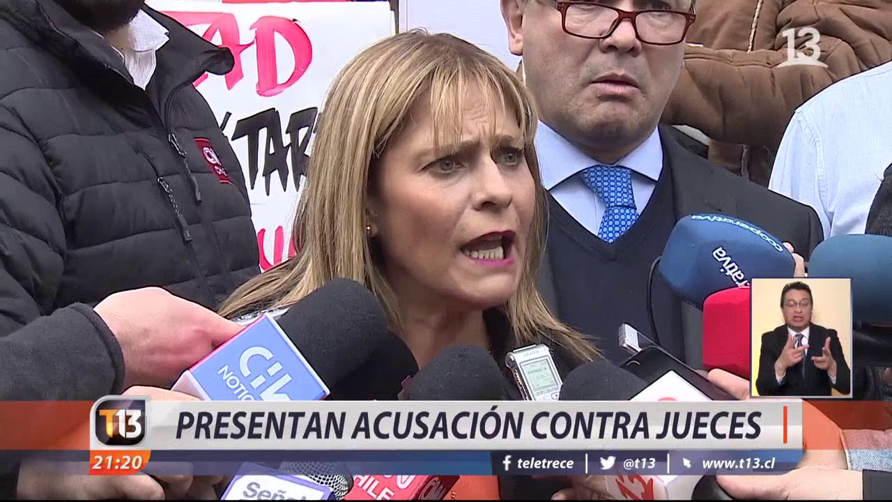 Presentan acusación contra jueces por libertad a reos de Punta Peuco